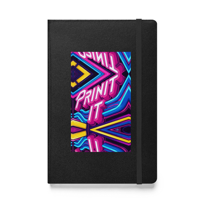 Neon Dreams Hardcover Journal product image (1)