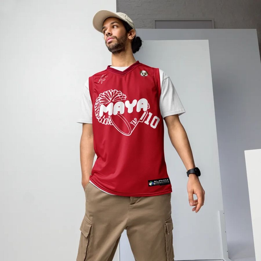 MAYA JERSEY (RED) product image (5)