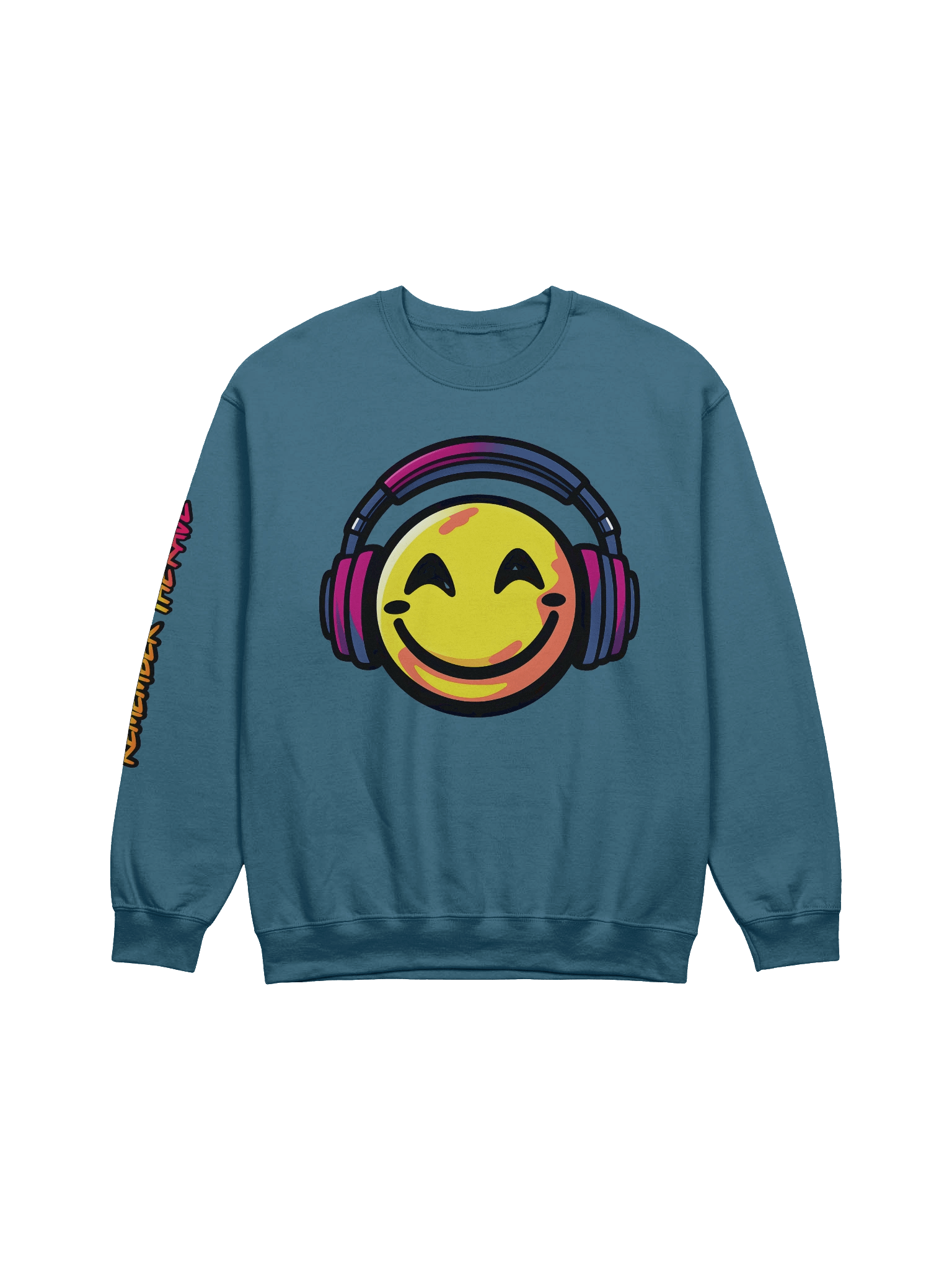 Remember The Rave - Gildan Classic Crewneck Sweatshirt (2) product image (5)