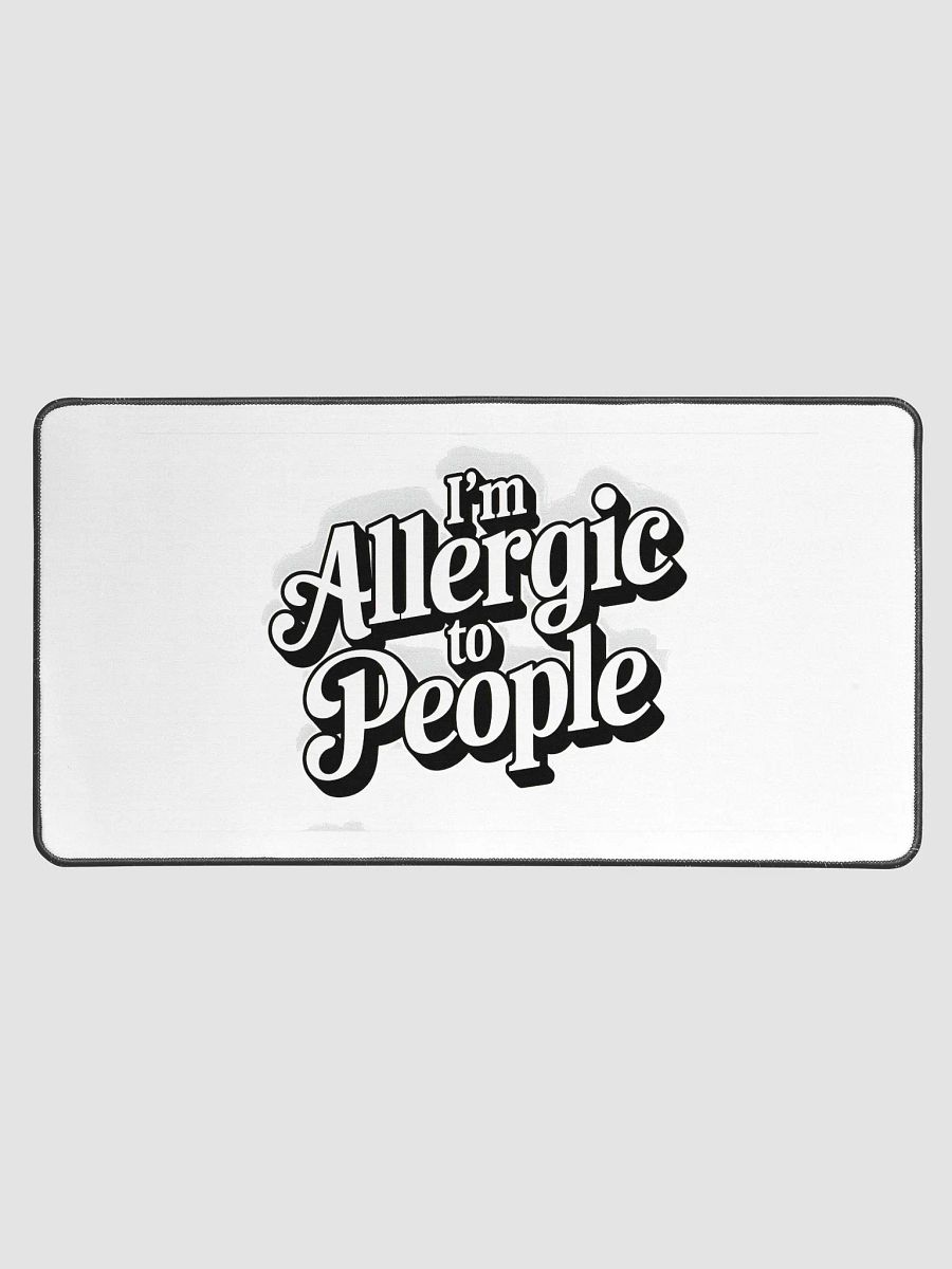 Bold Statement Desk Mat product image (1)