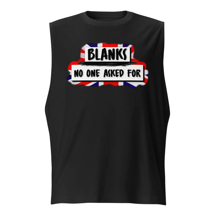 BLANKS Brit Logo Muscle Tank product image (1)