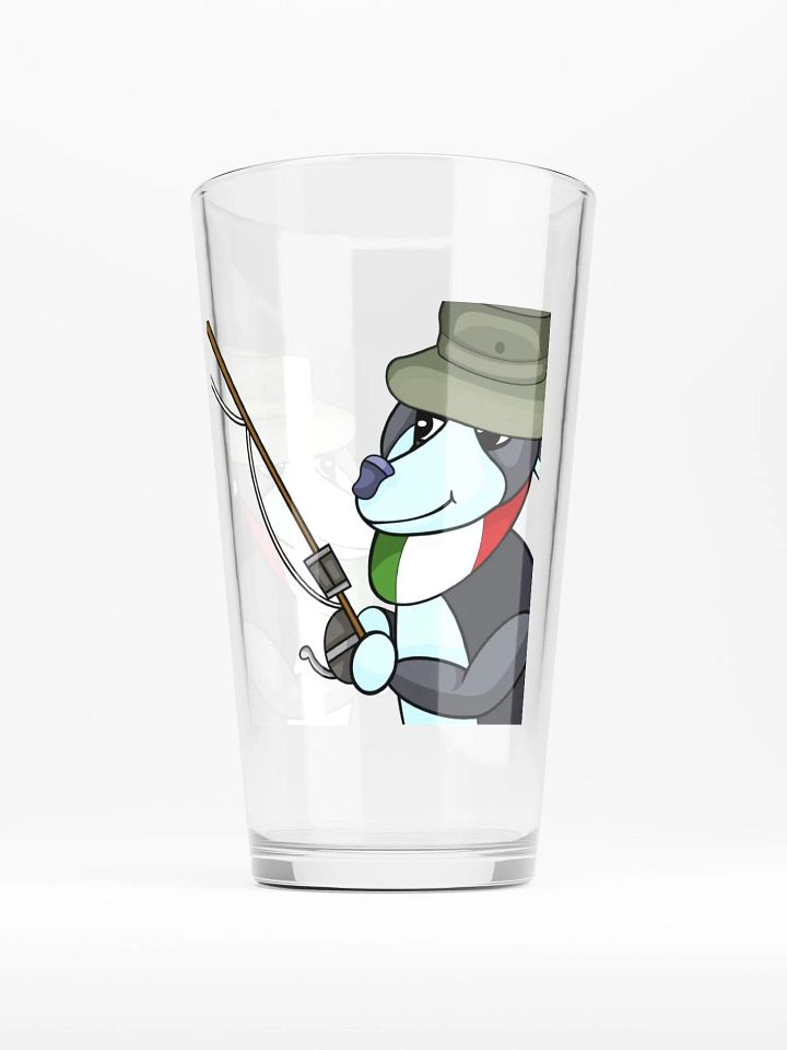 Fishing Pint Glass product image (1)
