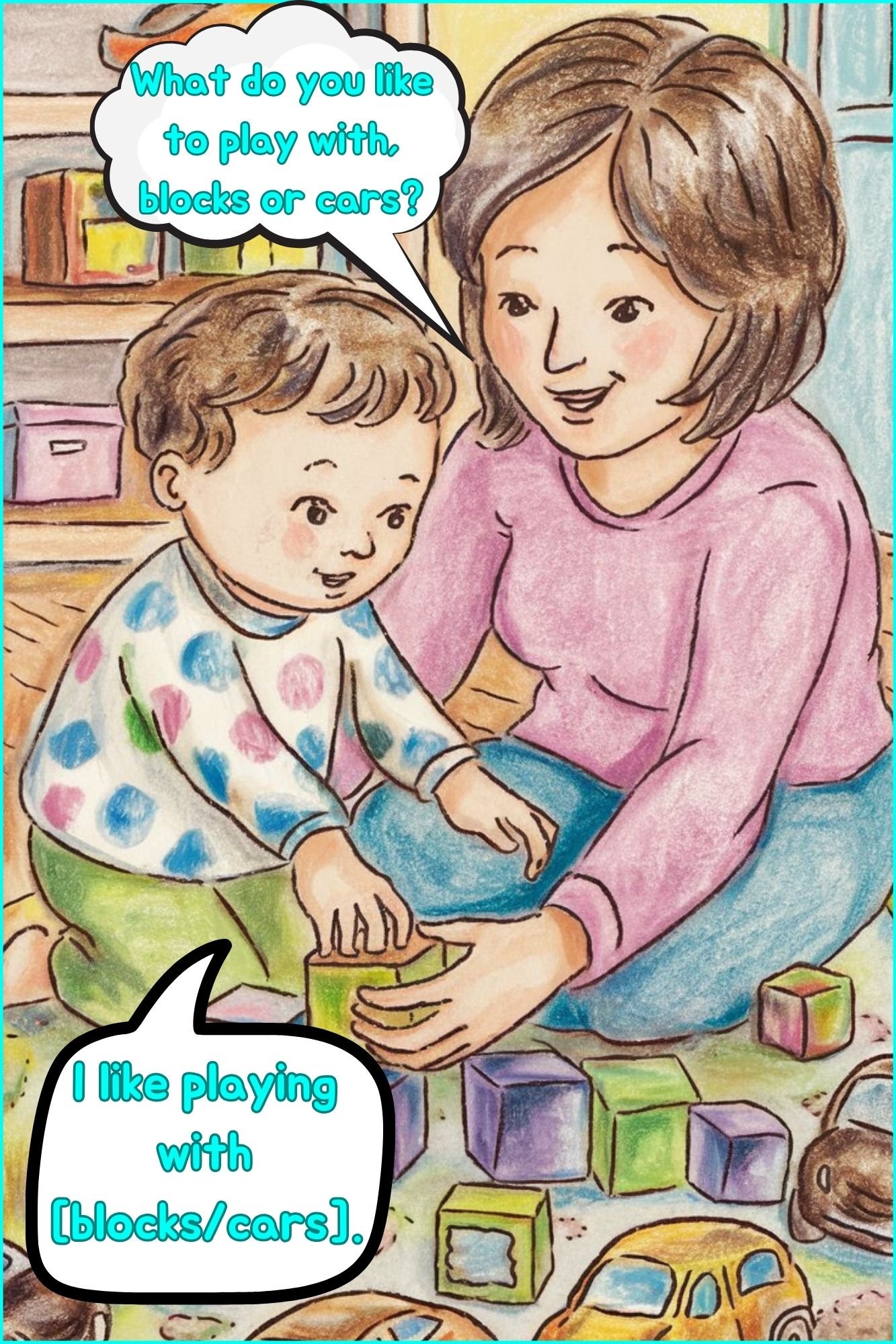 Dialogue Cards for Children product image (5)