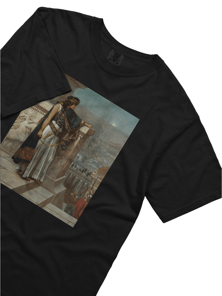 "Queen Zenobia's Last Look Upon Palmyra" by Herbert Schmalz T-Shirt product image (1)