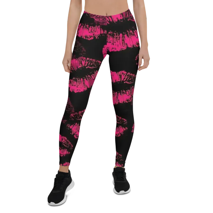 Kiss Me Quick All-Over Leggings product image (1)