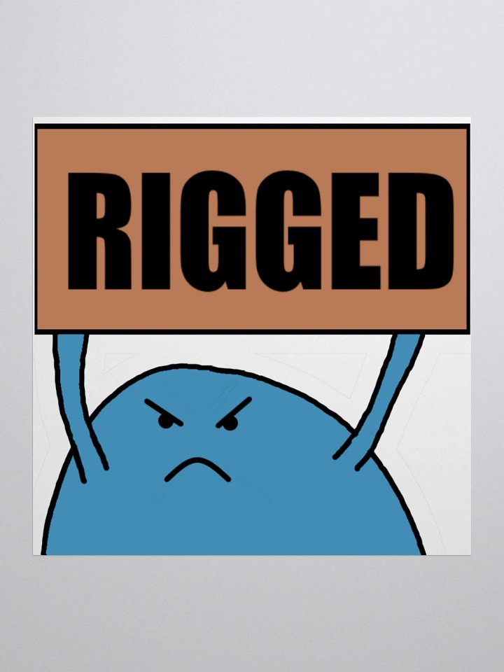 Rigged Sticker product image (1)