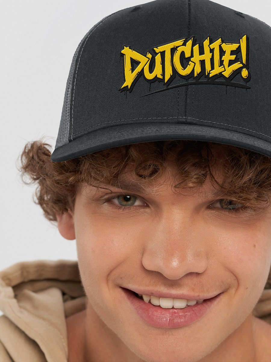 DUTCHIE! Handsome Trucker Hat product image (55)