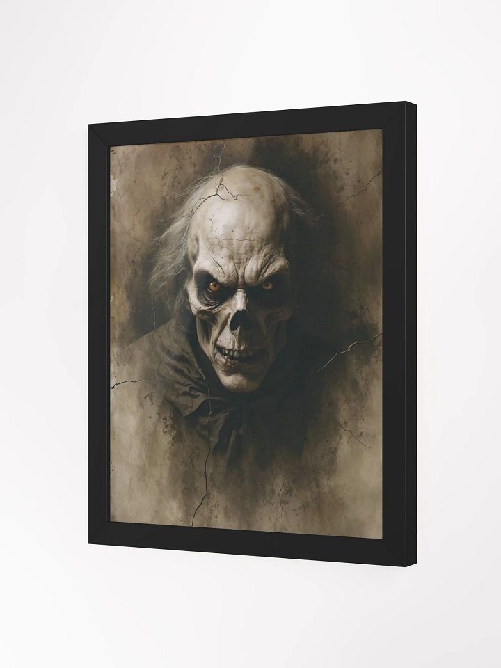 Sinister Visage Framed Print product image (11)