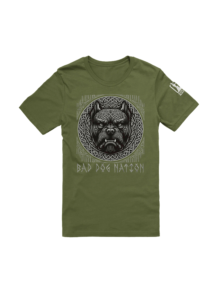 Molosser Knotwork- Premium Unisex T-shirt product image (1)