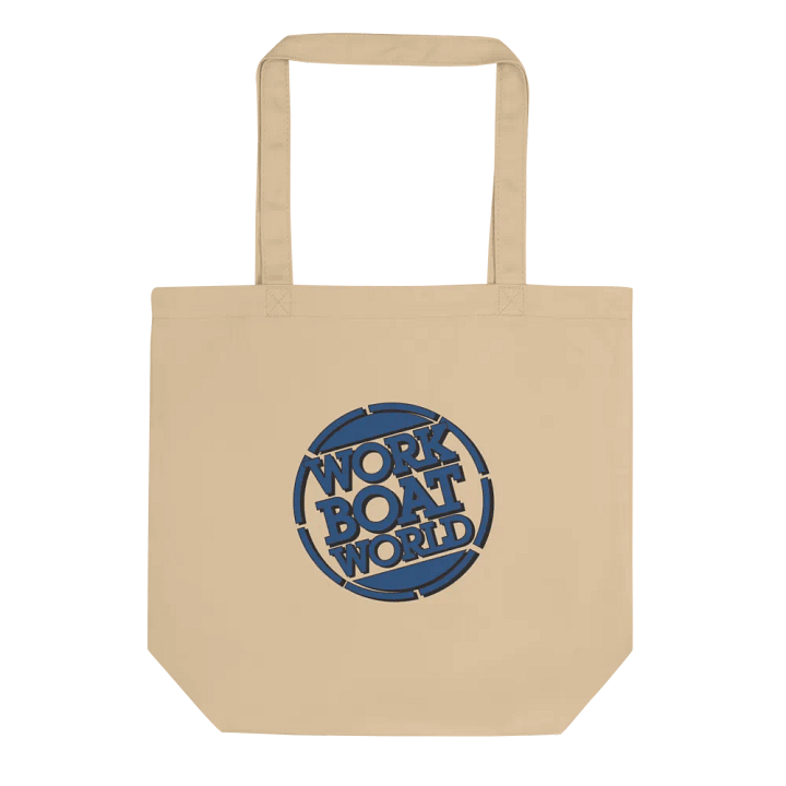 Eco-Friendly WORK BOAT WORLD Tote Bag product image (1)