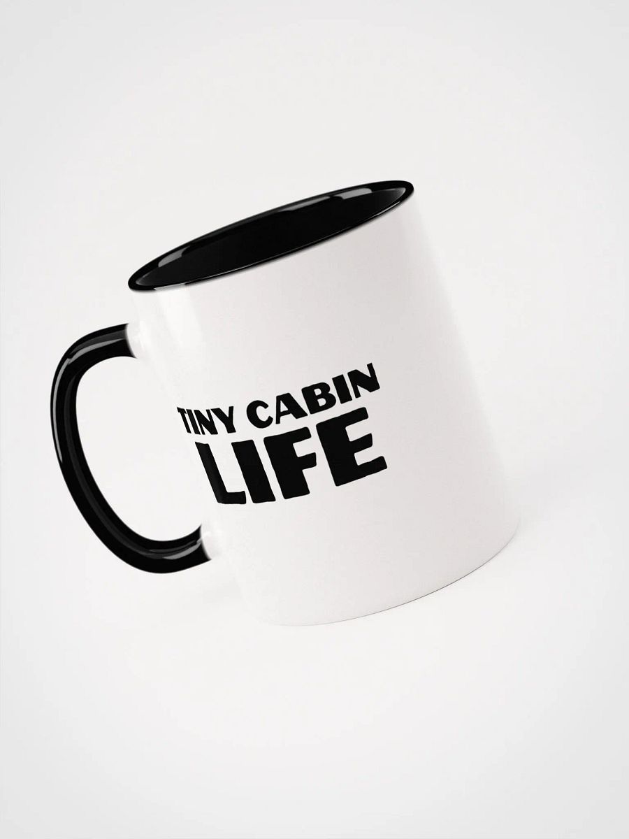 Tiny Cabin Life Coffee Mug product image (5)