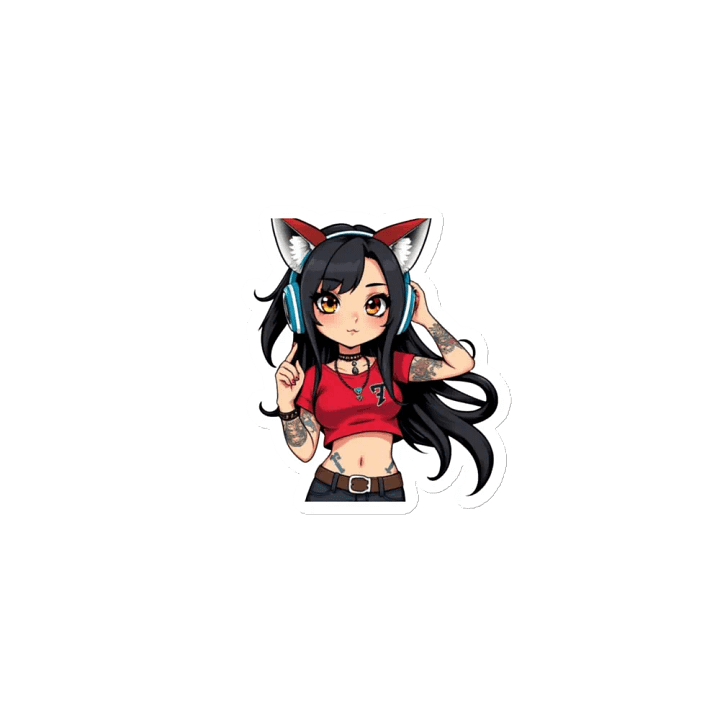 Fox Beats Die-Cut Magnets product image (1)