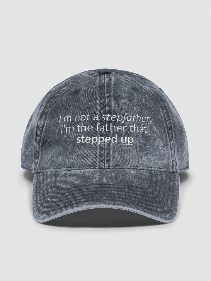 Washed Stepfather Hat product image (8)