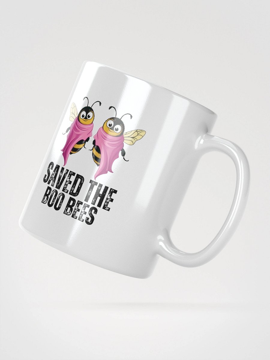 saved the boo bees mug product image (5)
