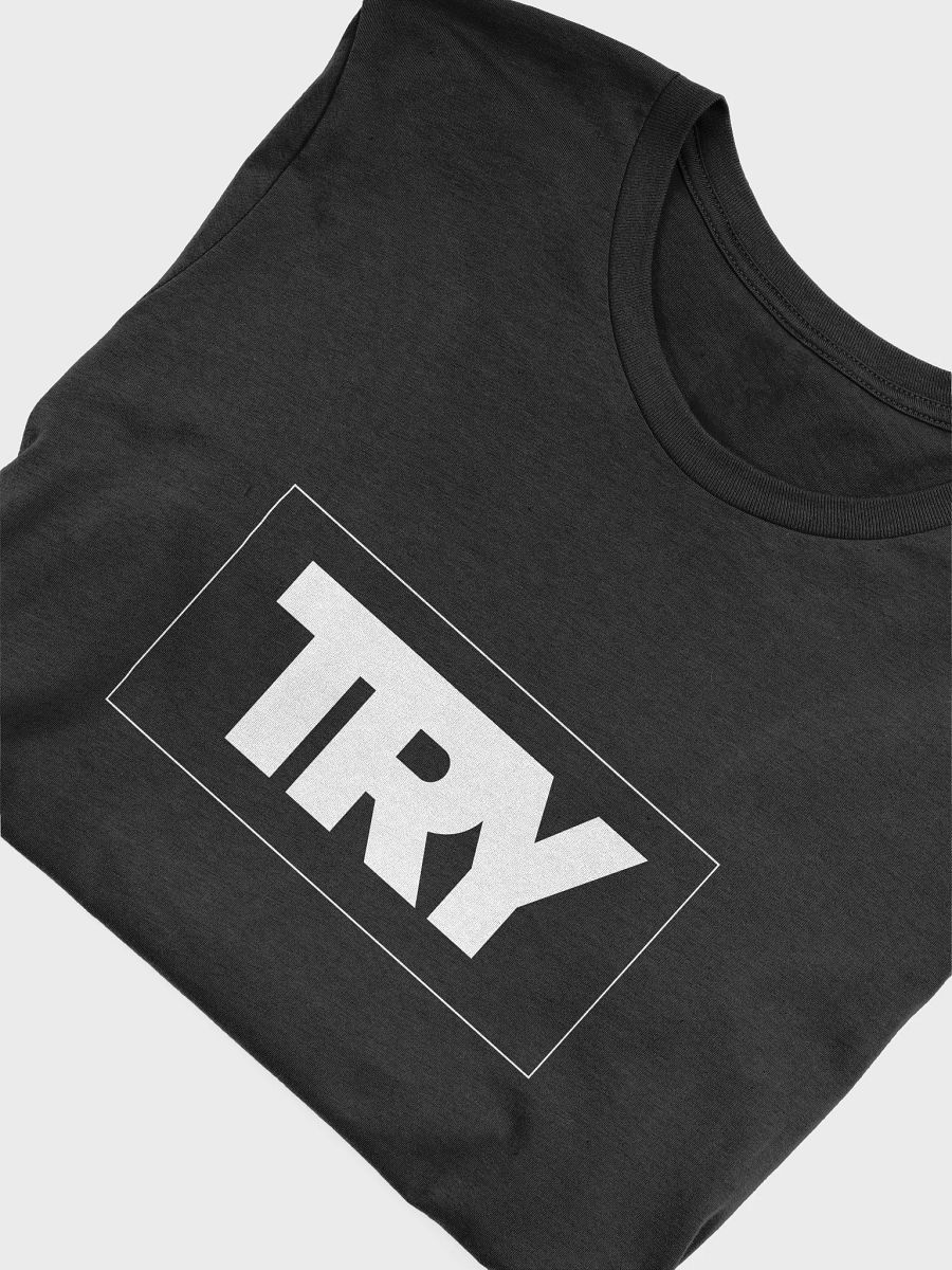 TRY White Logo Tee product image (15)