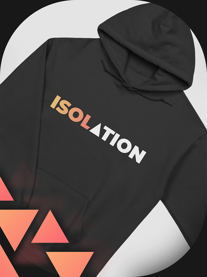ISOL▲TION — 2024 — TEXT & LOGO — CLASSIC HOODIE product image (1)