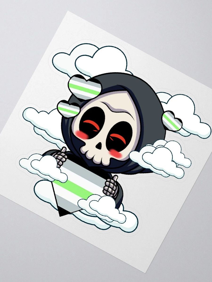 Agender Pride Sticker product image (6)