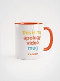 Apology Video Mug product image (1)