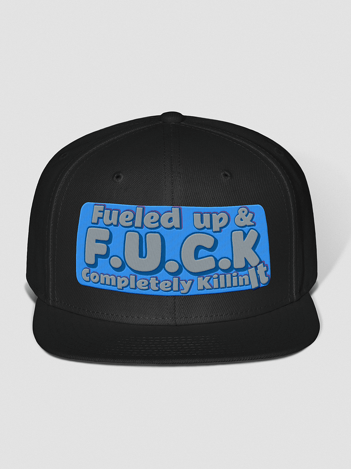 F.U.C.K Completely Killin It Snapback Cap product image (1)