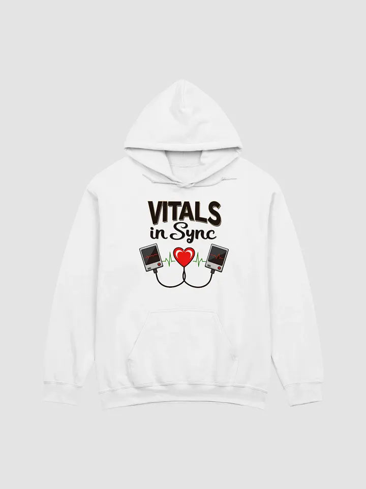 Synced Vital Signs Hoodie product image (2)