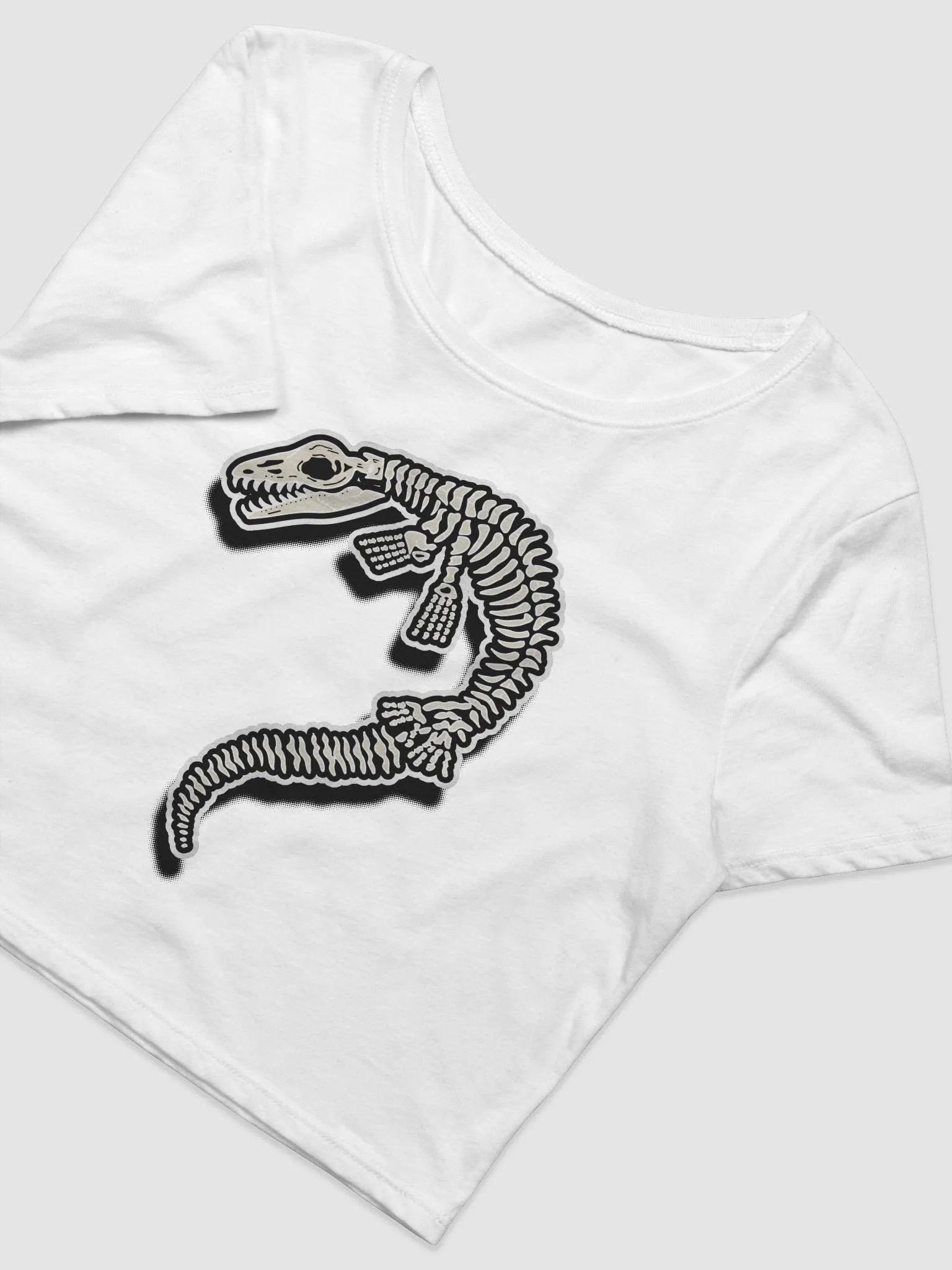 Mosasaur Expedition Crop Top product image (5)