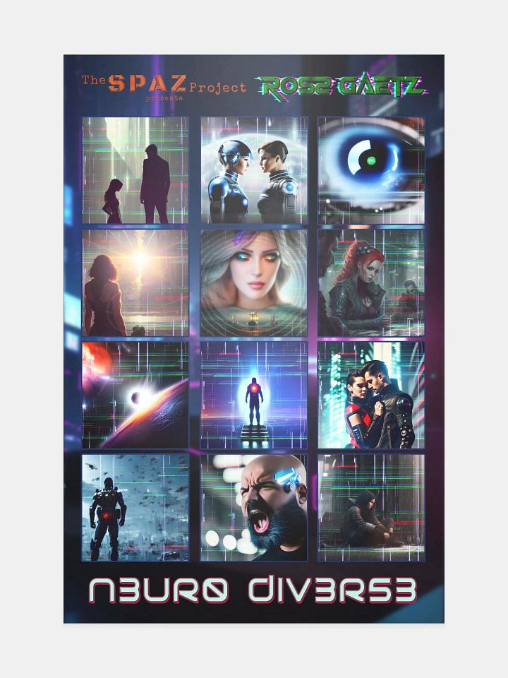N3ur0Div3r53 Album Poster product image (1)