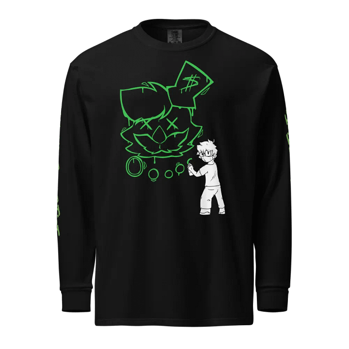 Graffiti Long-sleeved Tee product image (1)