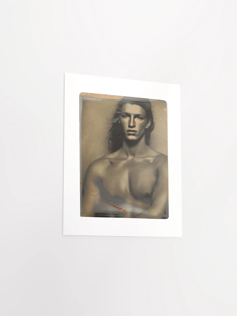 Modern Tintype Man #2 - Print product image (3)