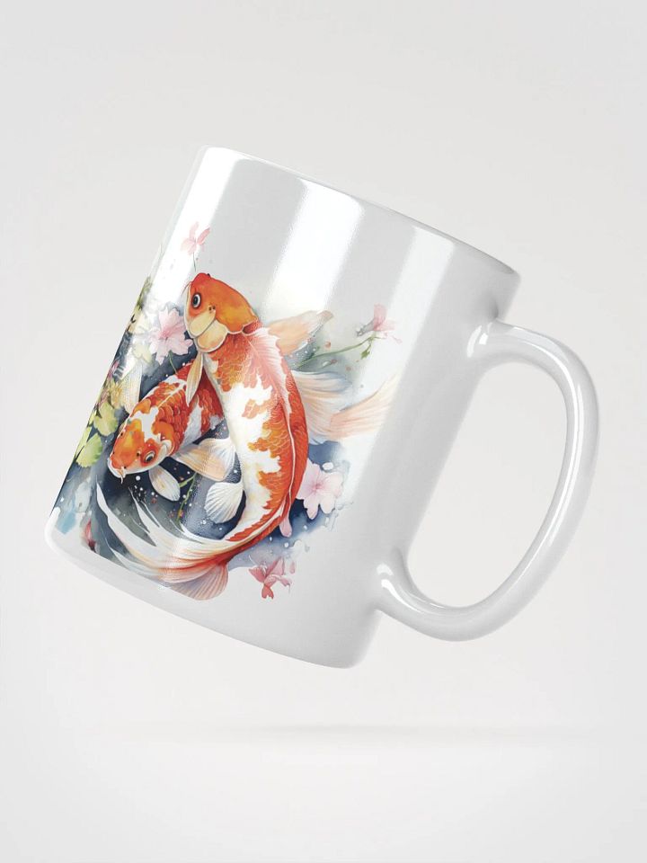 Tranquil Koi Pond Mug product image (2)
