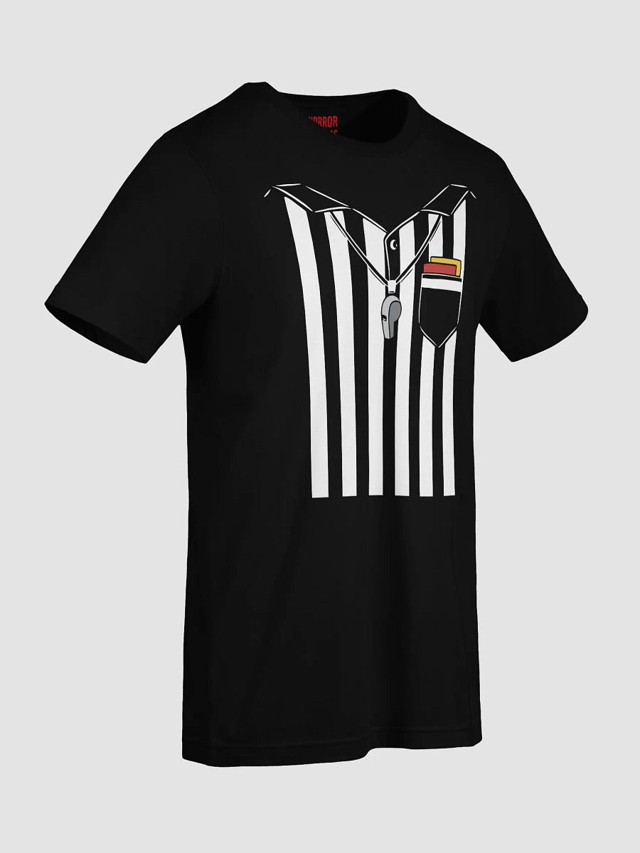 Soccer Referee Halloween Costume Funny T-Shirt product image (32)