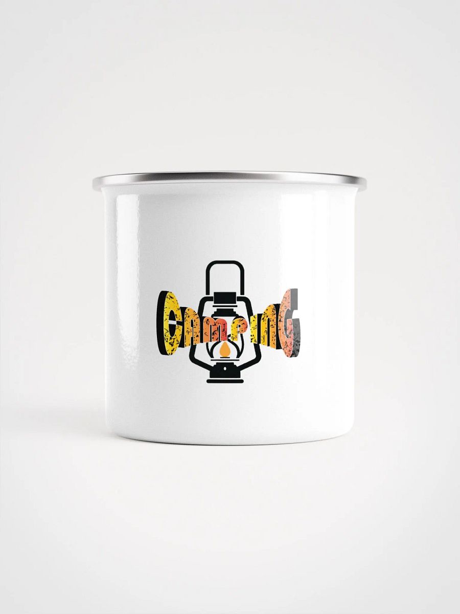 Camping Curved Text product image (2)