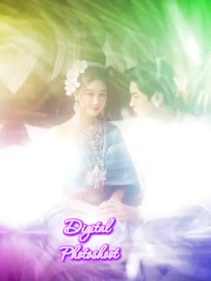 Just a digital photoshoot only. Nothing else related #CapCut 