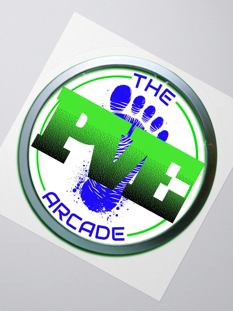 PVE Arcade Kiss Cut Stickers product image (4)