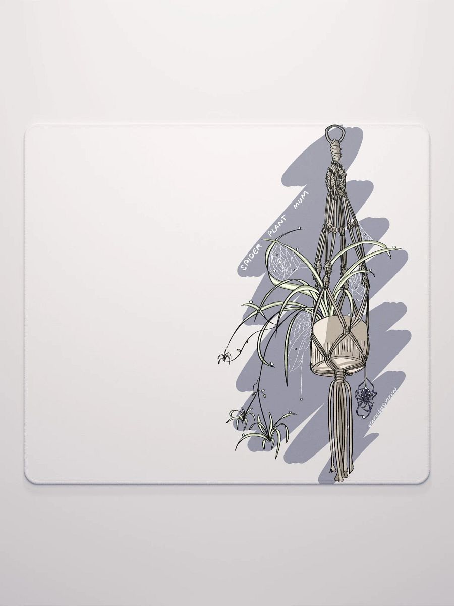 Spider Plant Mum Gaming Mousepad product image (4)