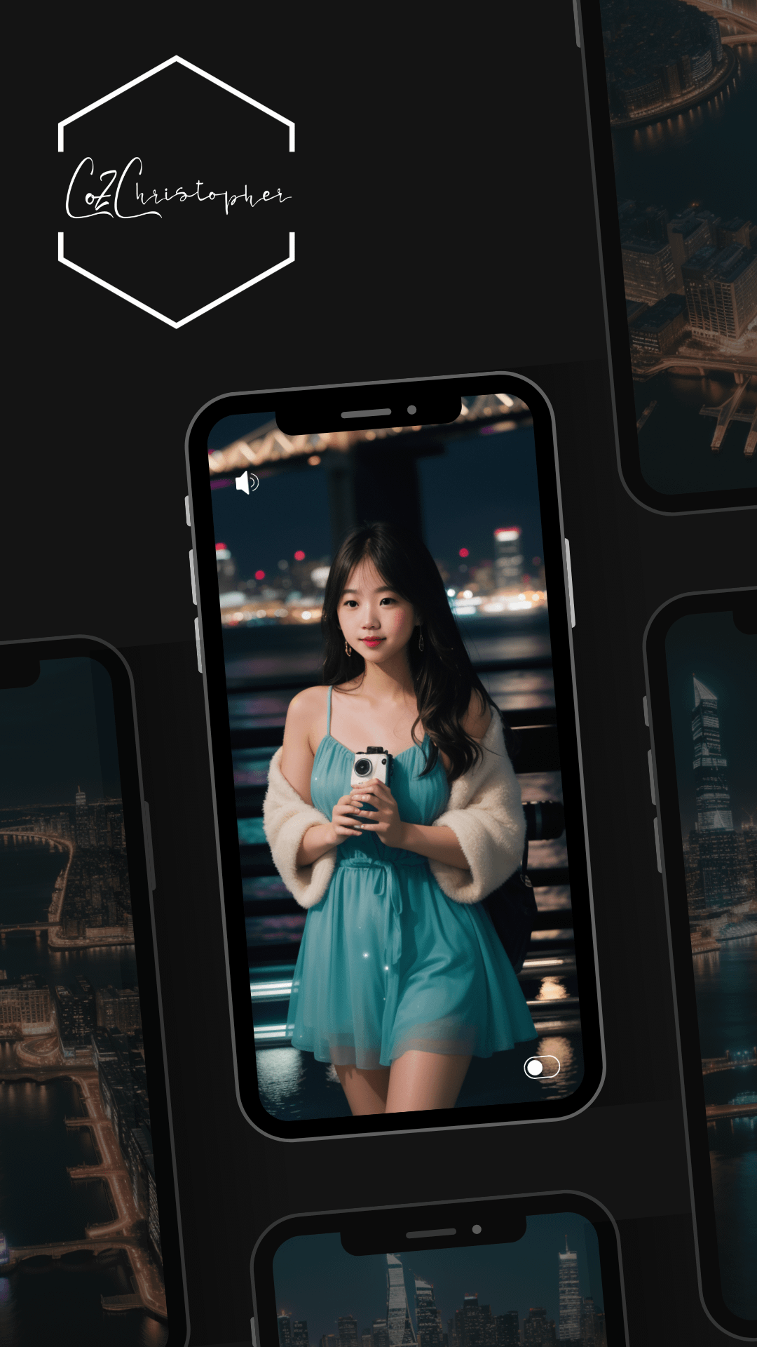 The Magical City Mobile Wallpaper product image (1)