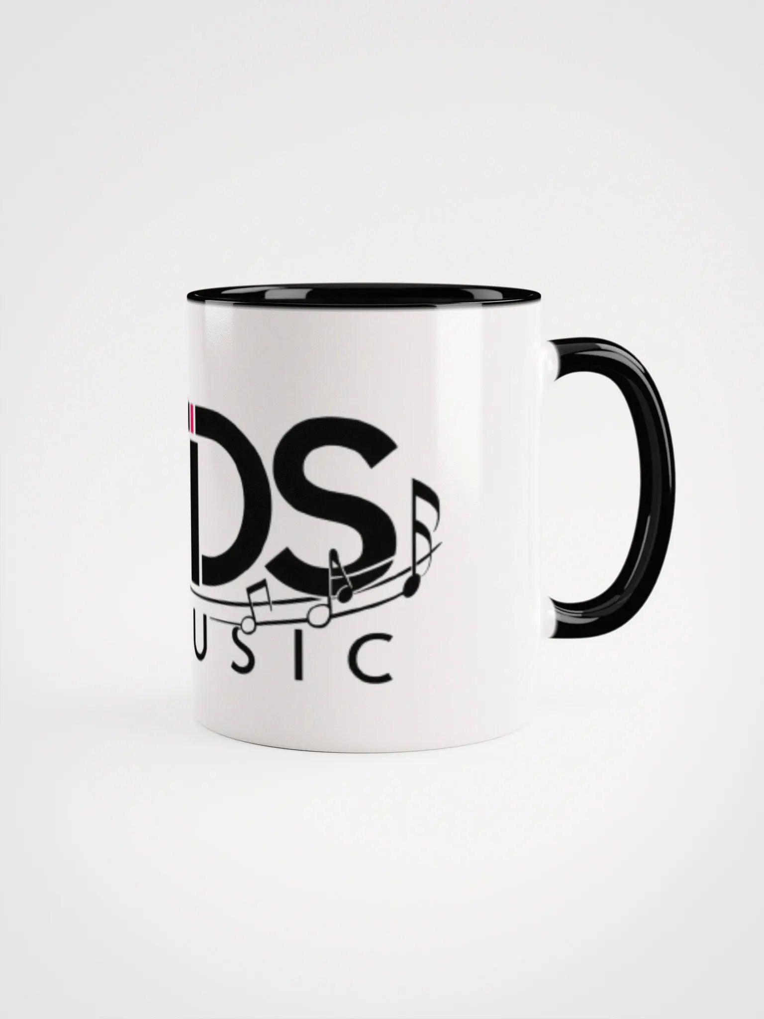 TDS Music Ceramic Mug - White with Choice of Inside Colours - 11oz & 15oz product image (1)