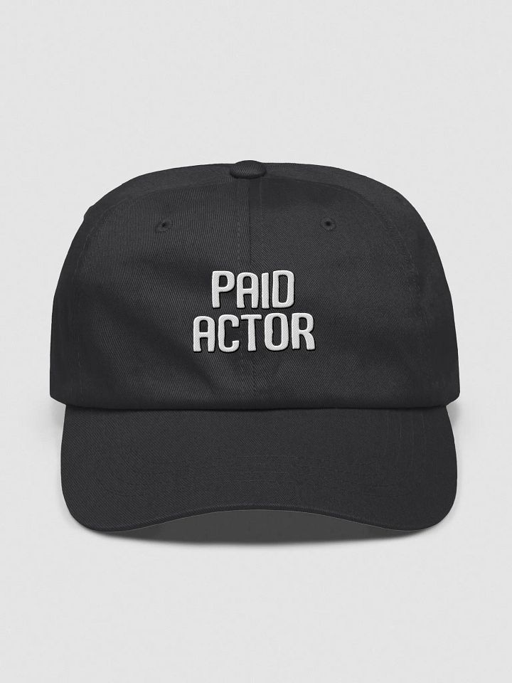 Paid Actor Hat product image (1)