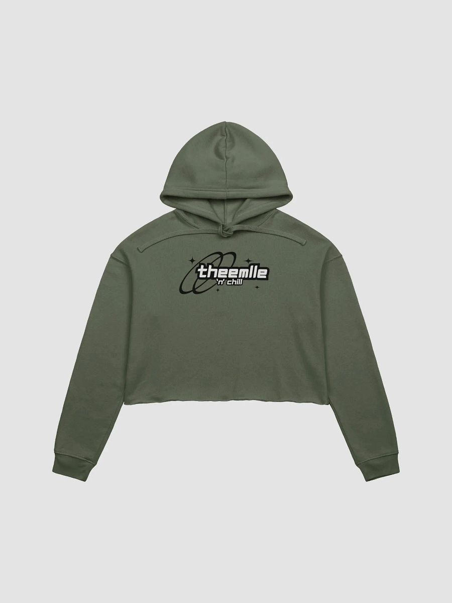 TheeMlle'N'Chill - Cropped Hoodie product image (3)