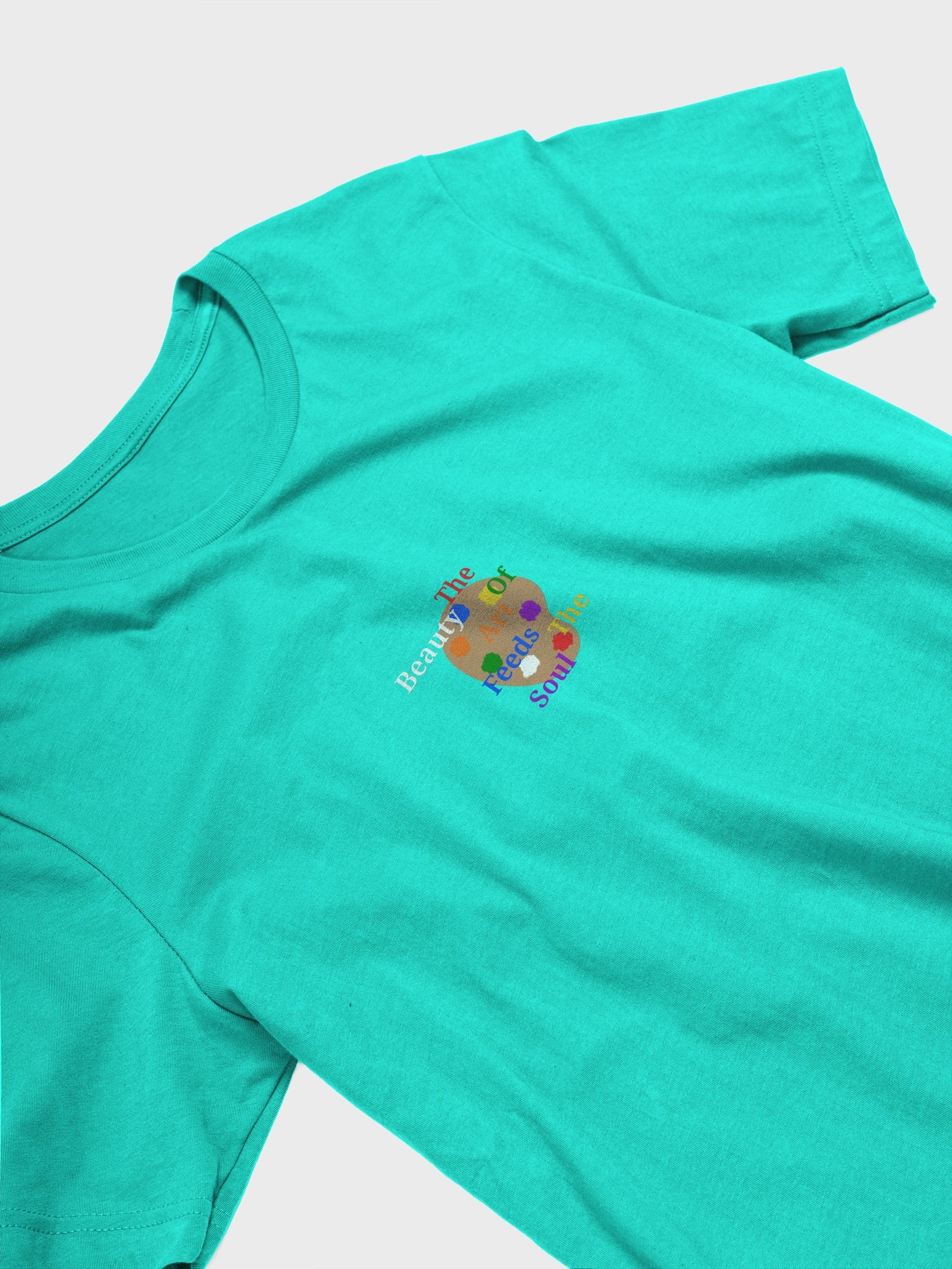 Artistic Soul Feeds T-Shirt product image (3)