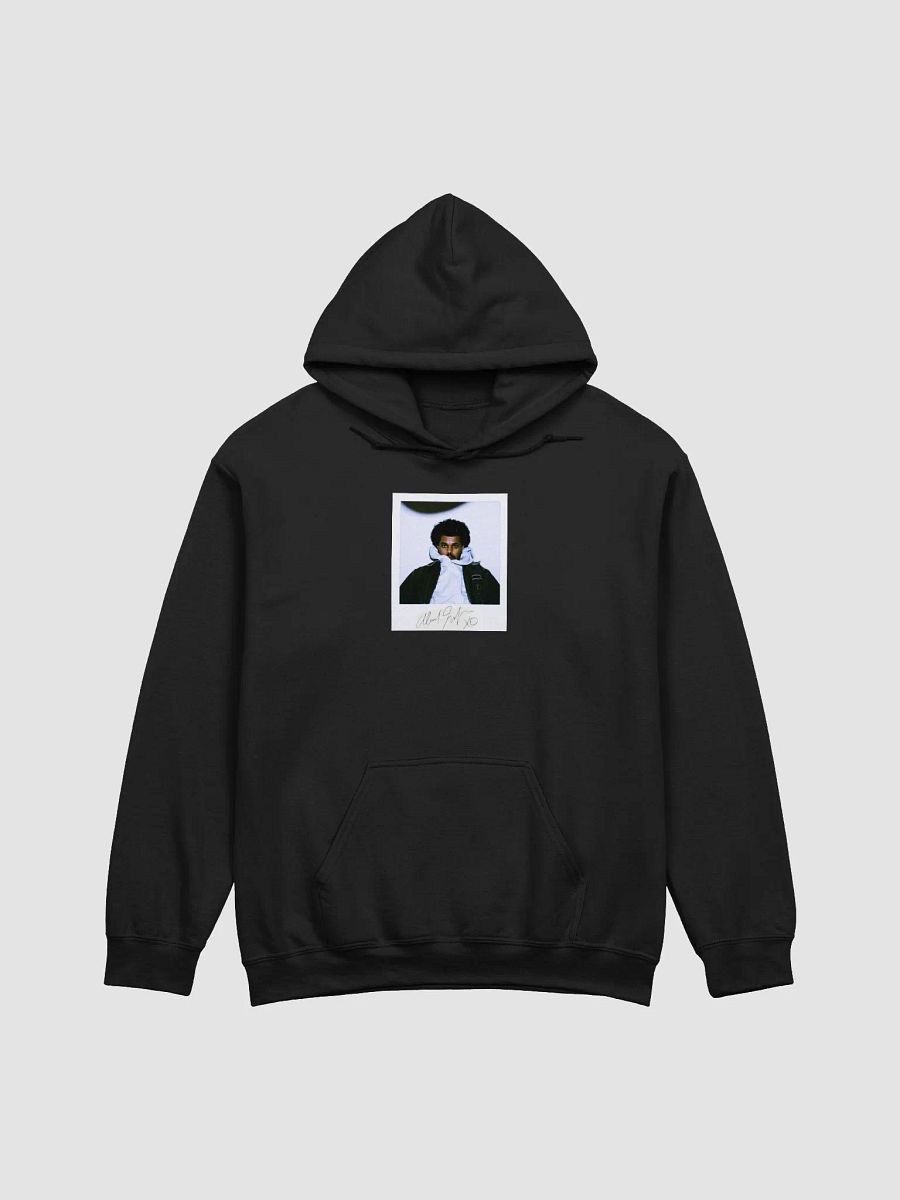 The Weeknd Polaroid with Signature Hoodie product image (1)
