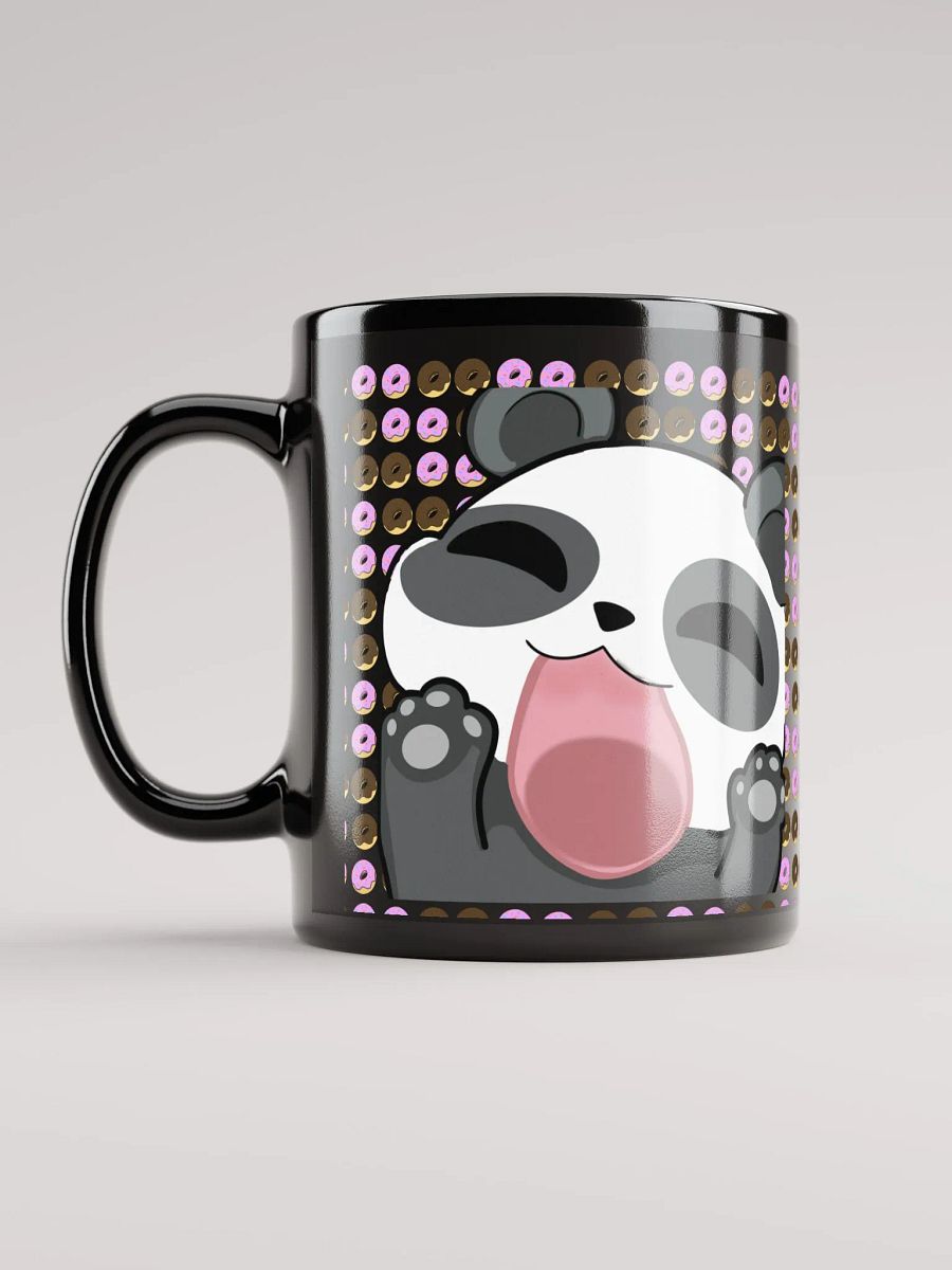 Donut mug - black product image (12)