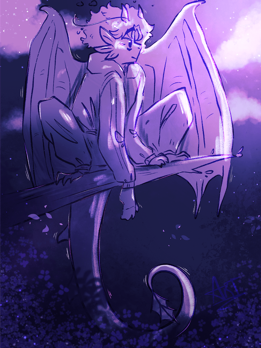 Perched Dragon product image (1)