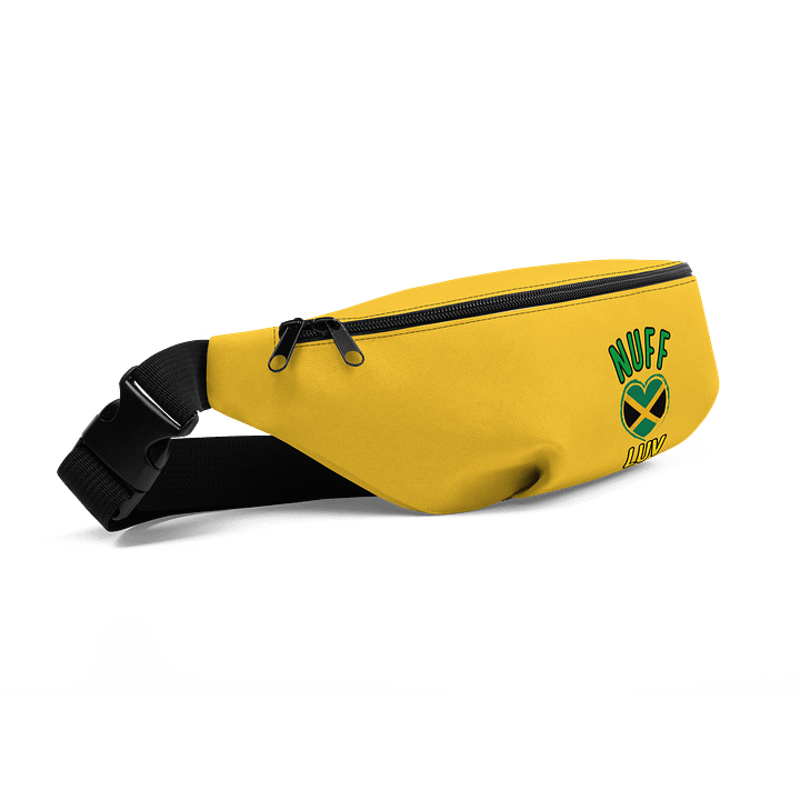Nuff Luv Fanny Pack – Bold Island Vibes & Everyday Convenience product image (2)