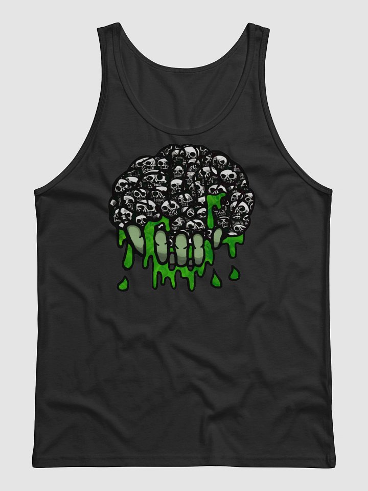 Skull Brain Slime Tank product image (3)
