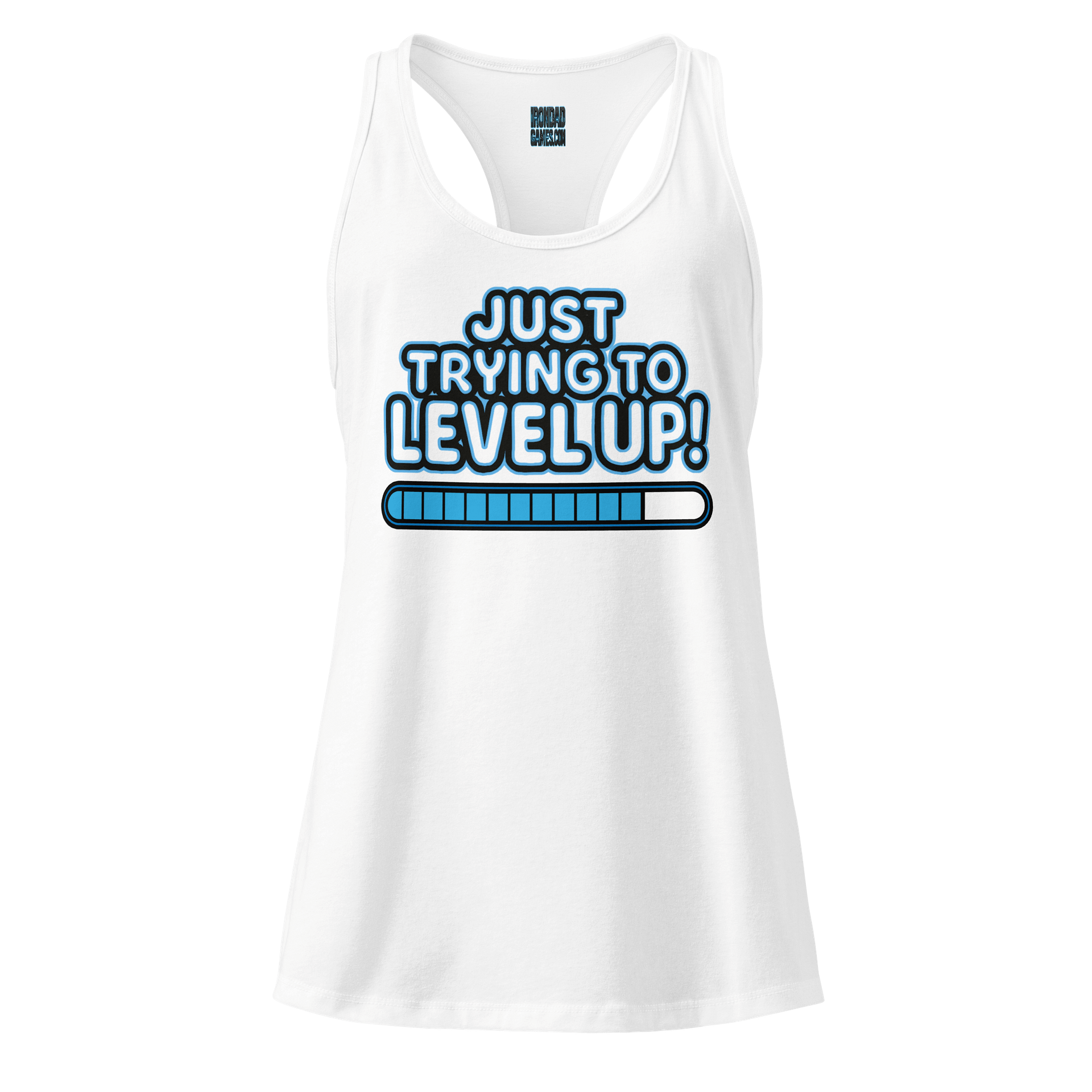 'Leveling Up' Women's Racerback Shirt product image (1)