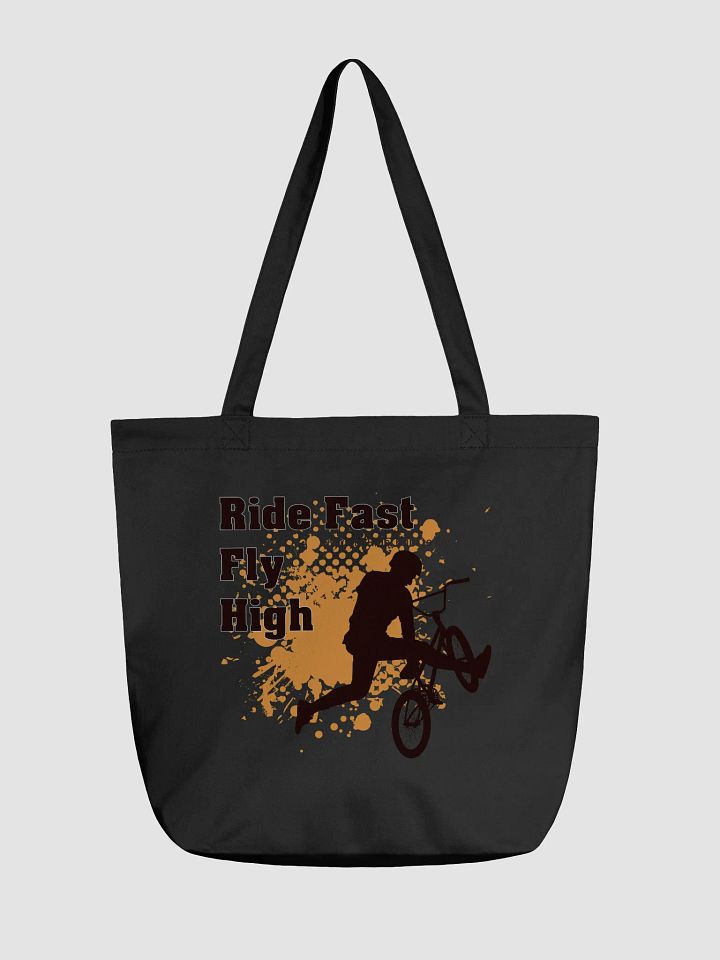 Ride Fast, Fly High Eco Tote Bag product image (1)