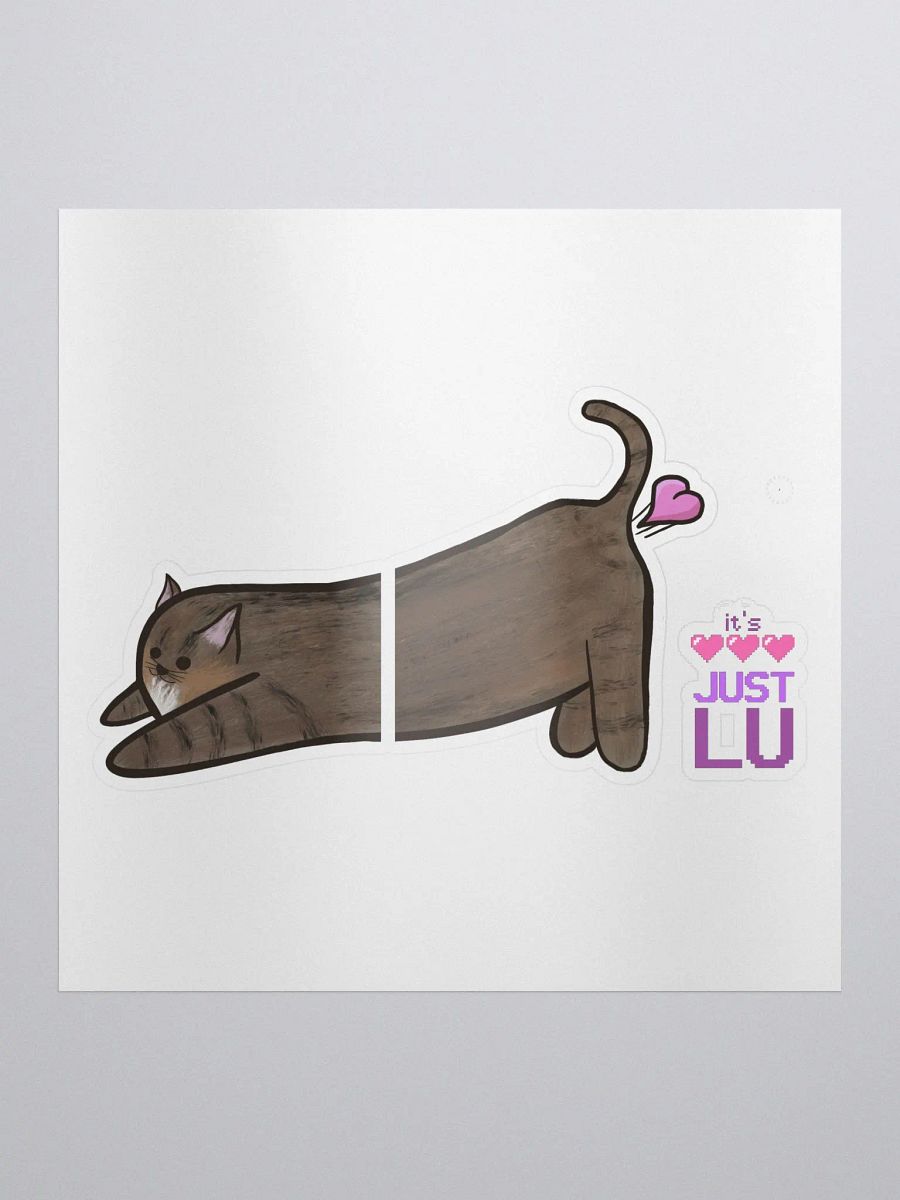 Cat Fart Sticker product image (1)