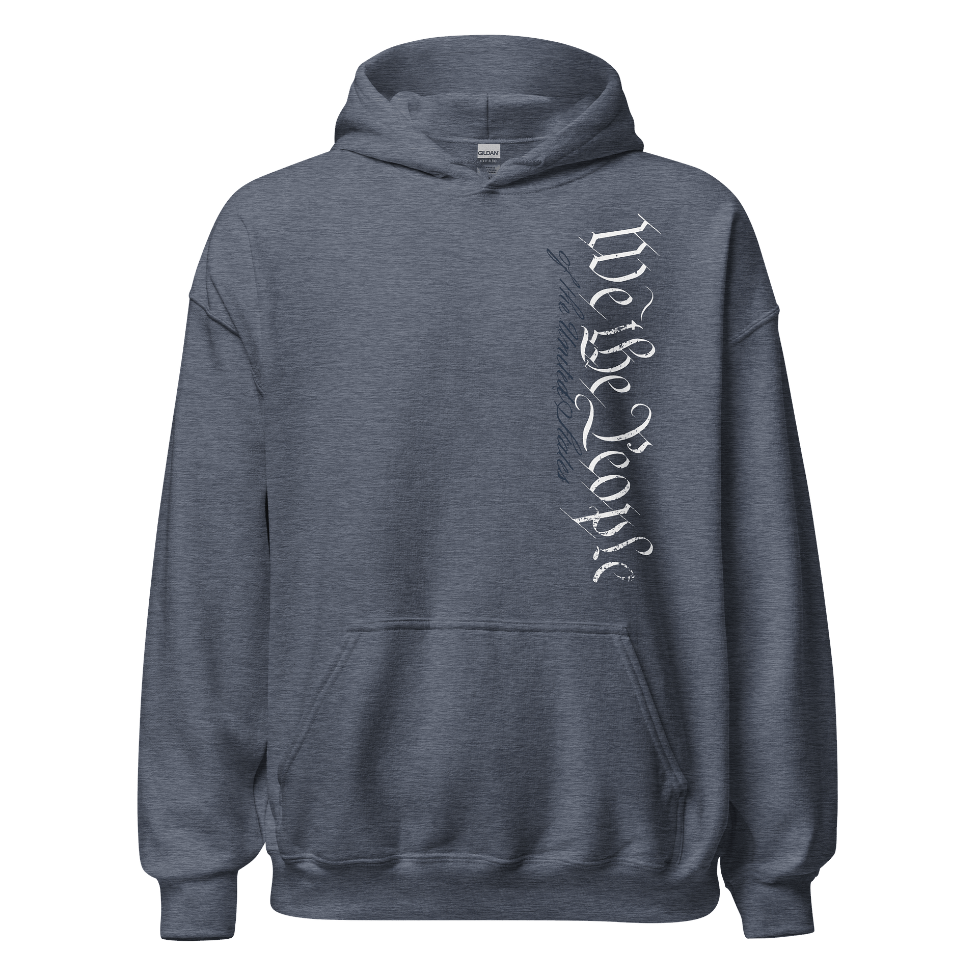 We The People Half Hoodie product image (1)