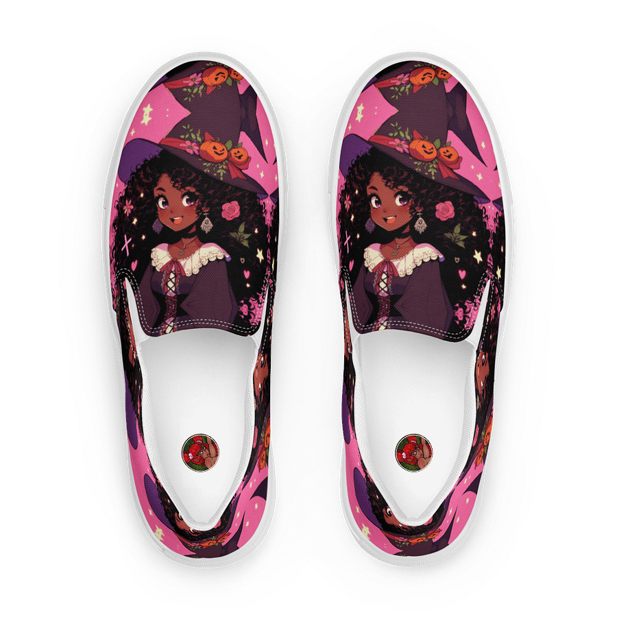 Mystic Babe Unisex Slip-Ons product image (1)