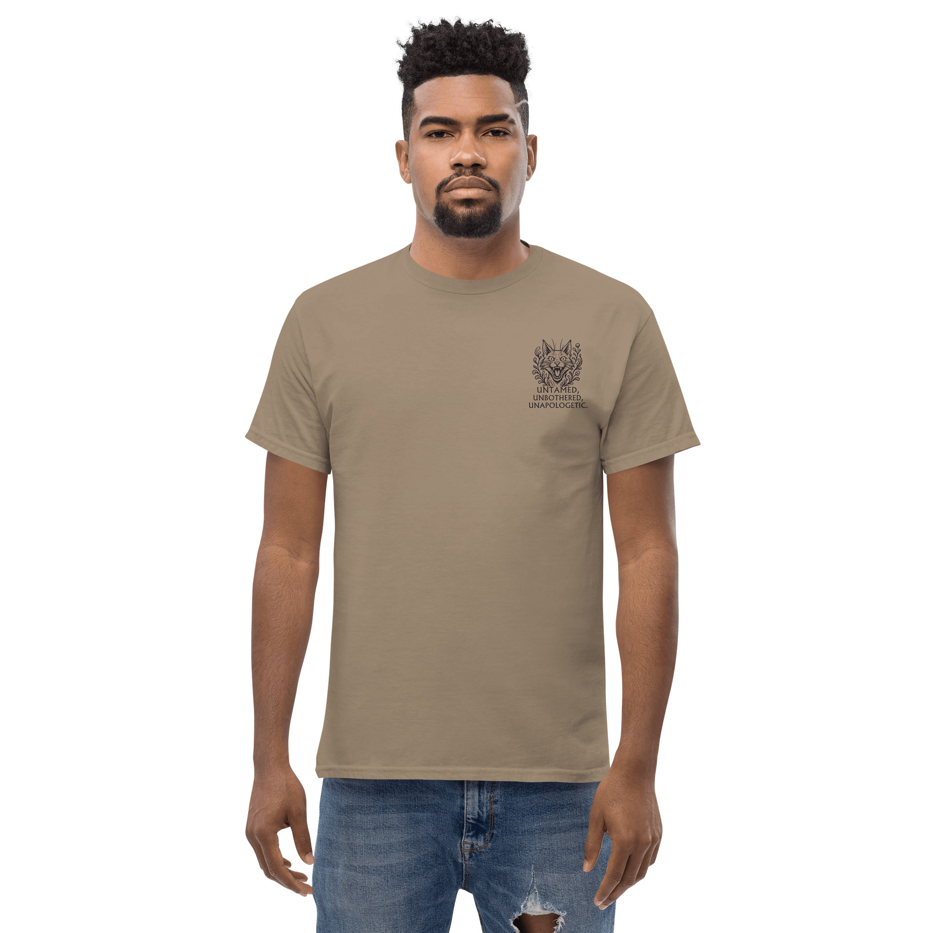 Untamed Collection Embroidered Heavyweight T-Shirt product image (5)